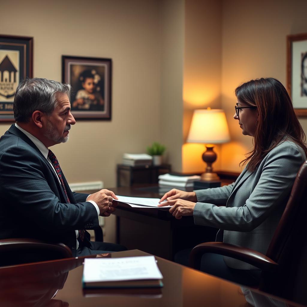 Interstate Custody Lawyer Dinwiddie County