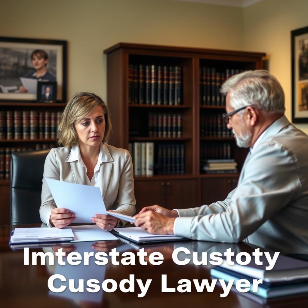 Interstate Custody Lawyer Fluvanna County