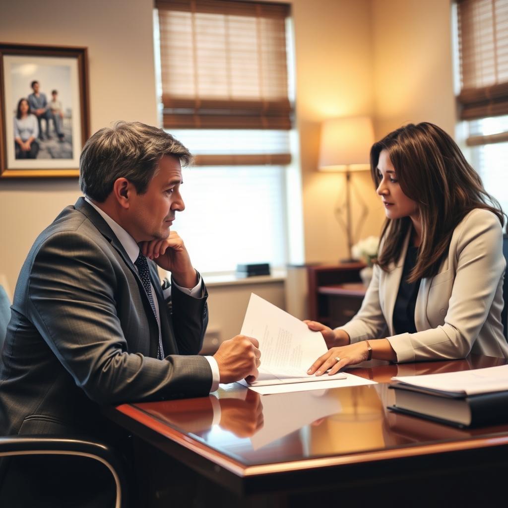 Interstate Custody Lawyer Prince George County