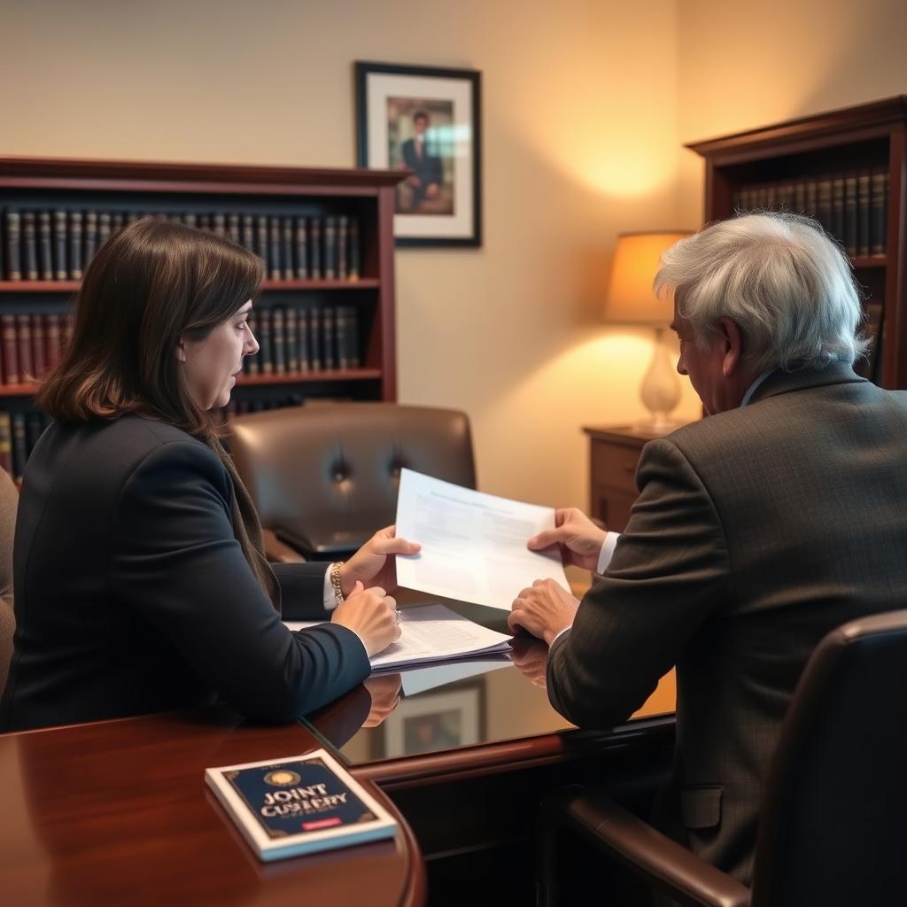 Joint Custody Lawyer Caroline County