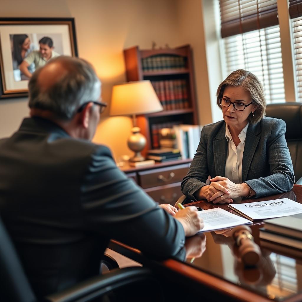 Legal Custody Lawyer Fluvanna County