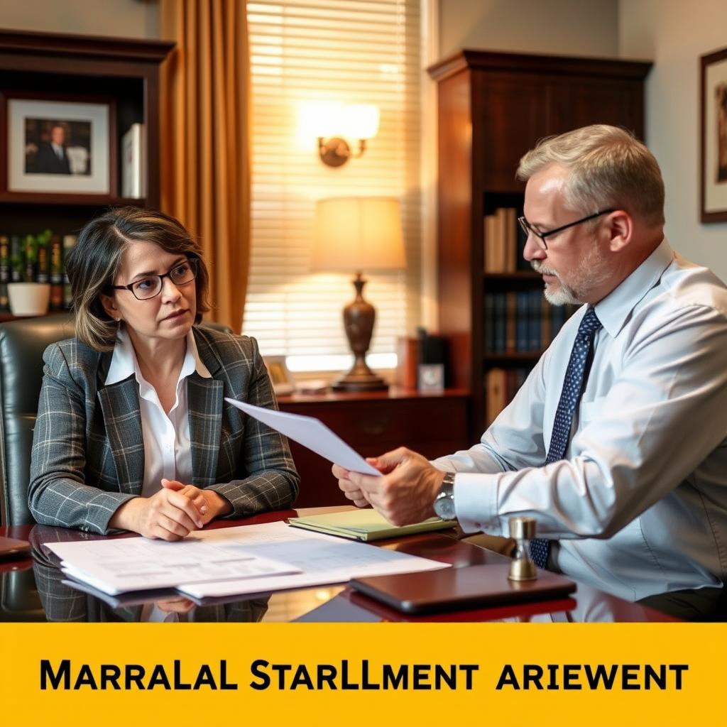 Marital Settlement Agreement Lawyer Prince George County