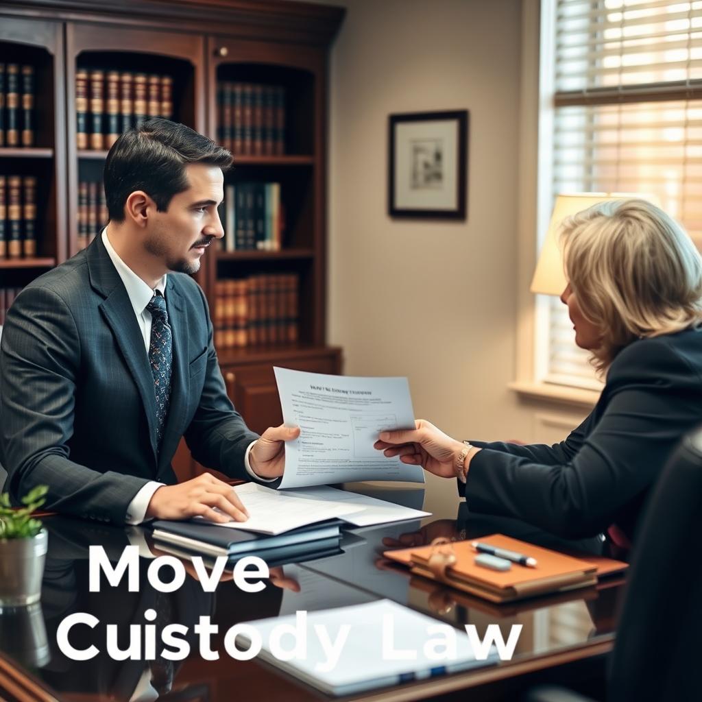Move Away Custody Lawyer Colonial Heights