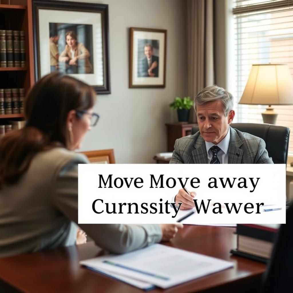 Move Away Custody Lawyer York County
