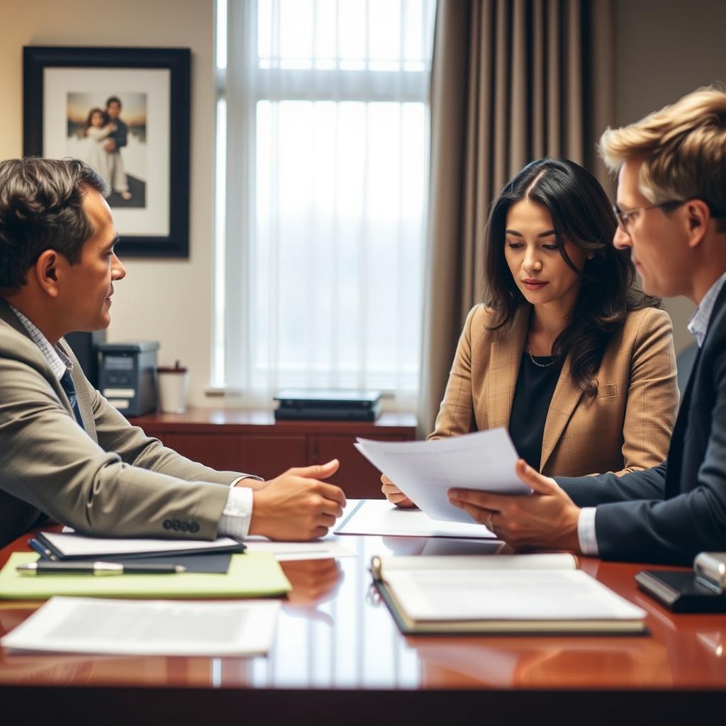 Parenting Schedule Lawyer Prince George County
