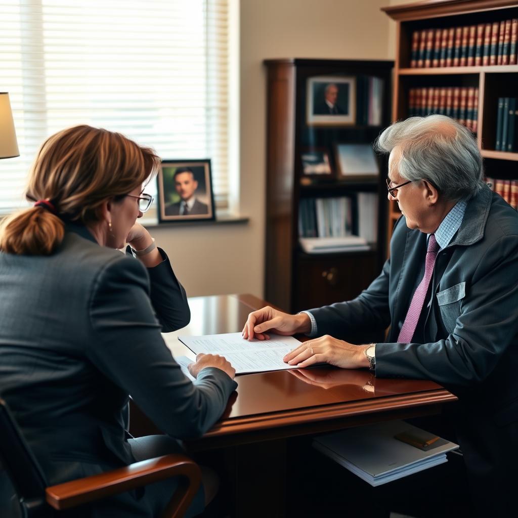 Partner Support Lawyer Caroline County