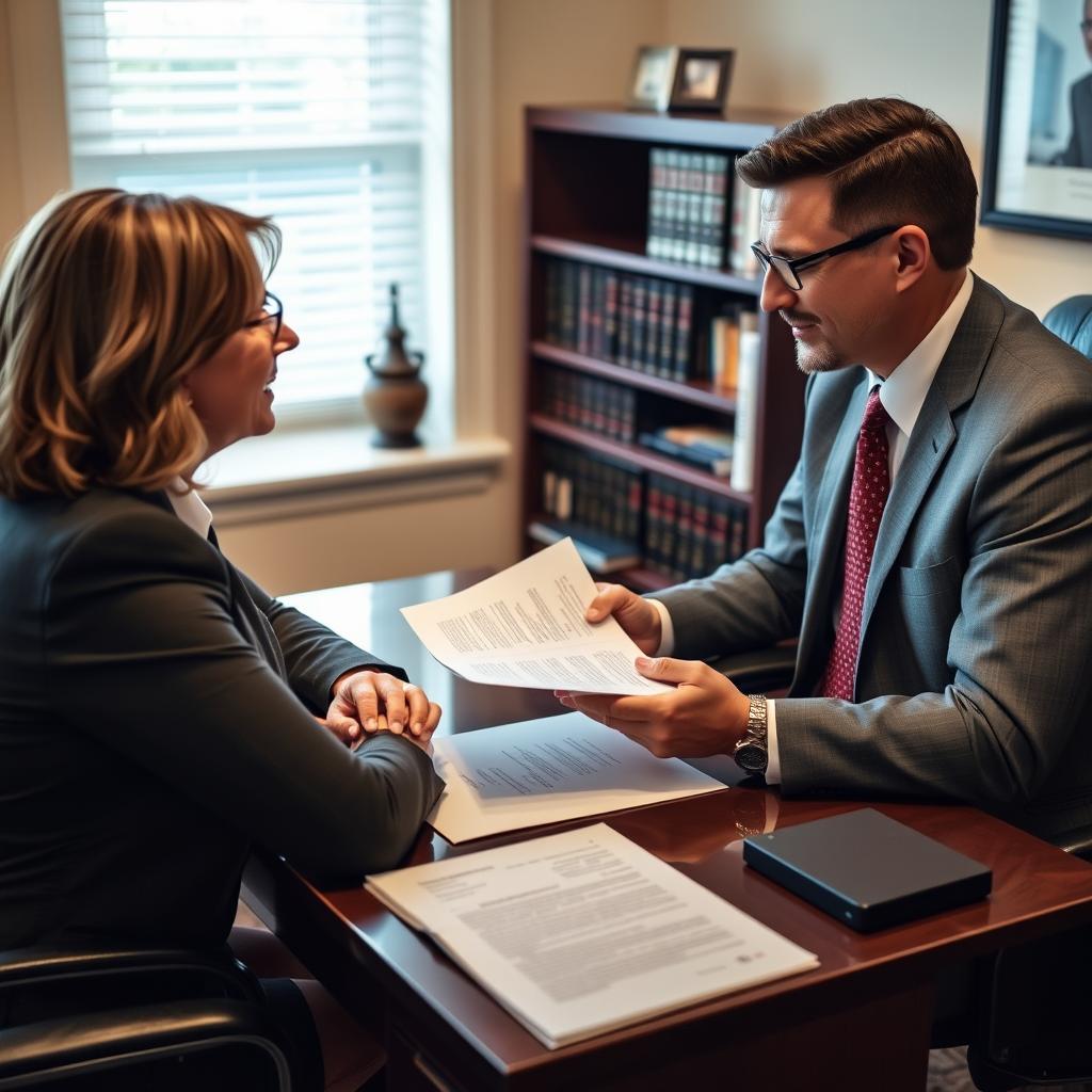 Partner Support Lawyer Colonial Heights
