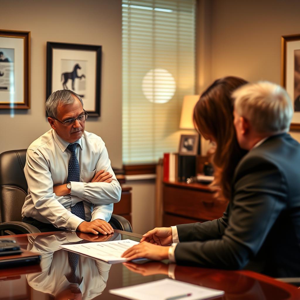 Partner Support Lawyer Hanover County