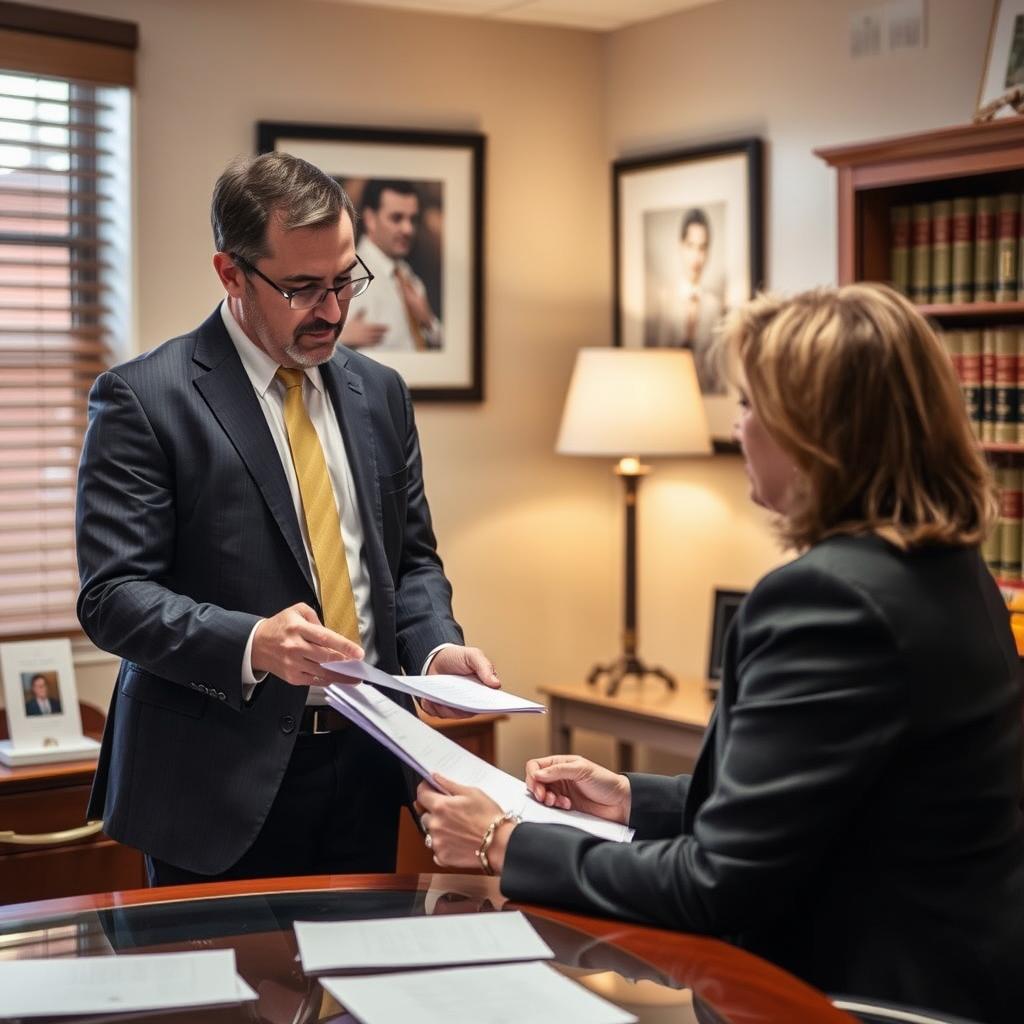 Partner Support Lawyer New Kent County