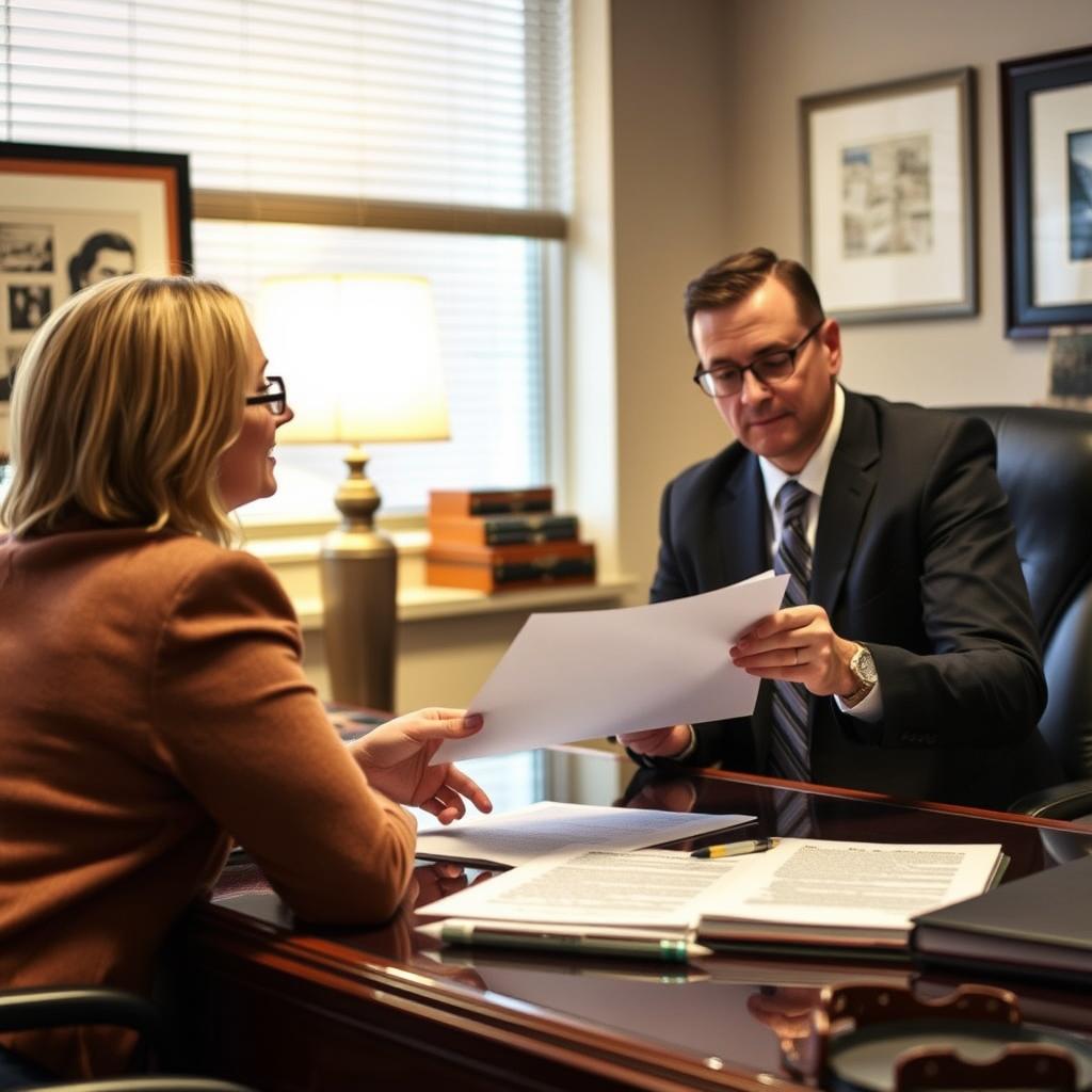 Partner Support Lawyer Spotsylvania County