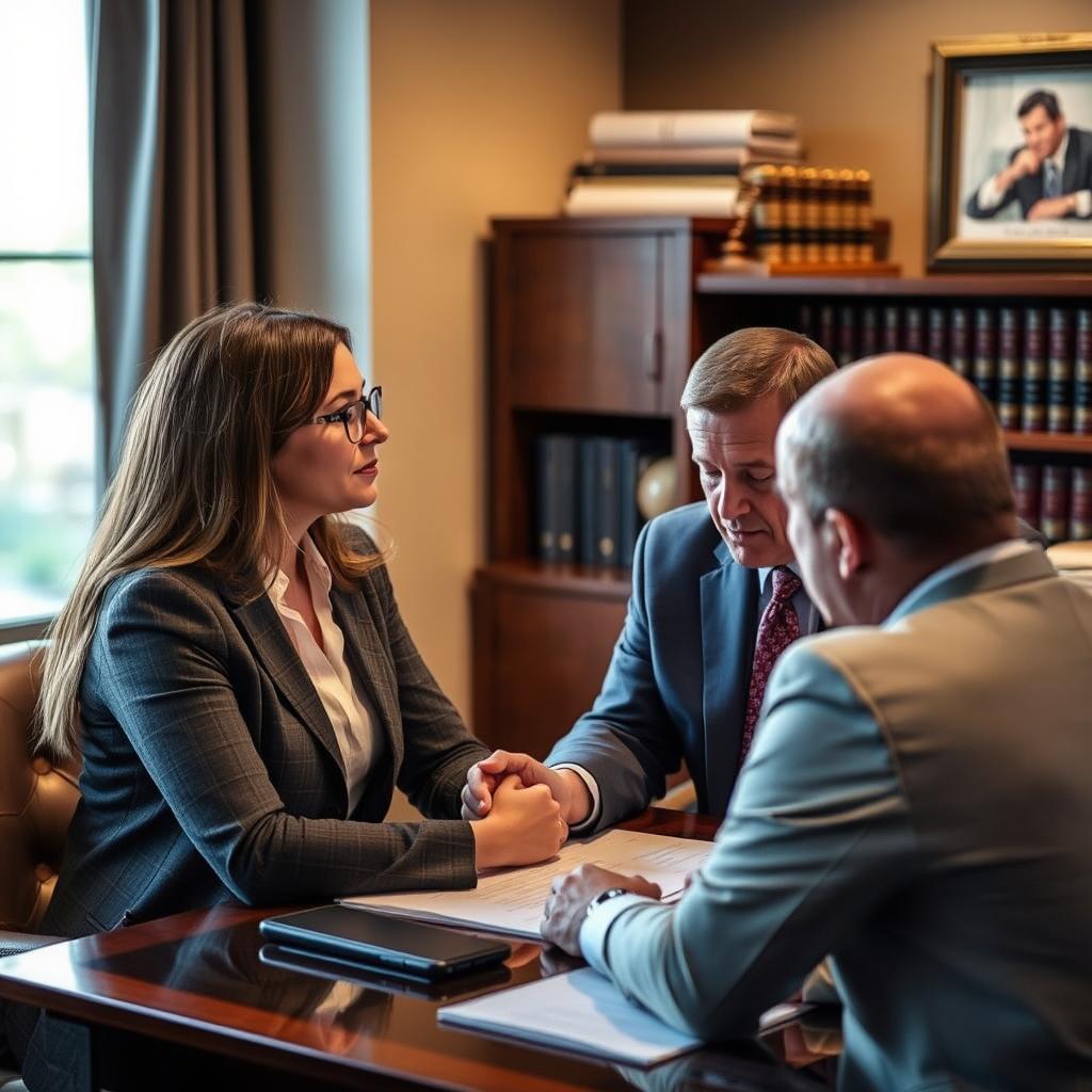 Physical Custody Lawyer Chesterfield County