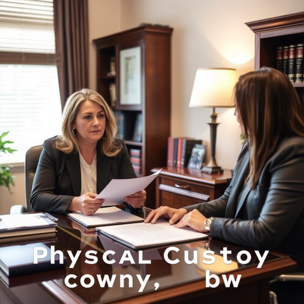 Physical Custody Lawyer Colonial Heights