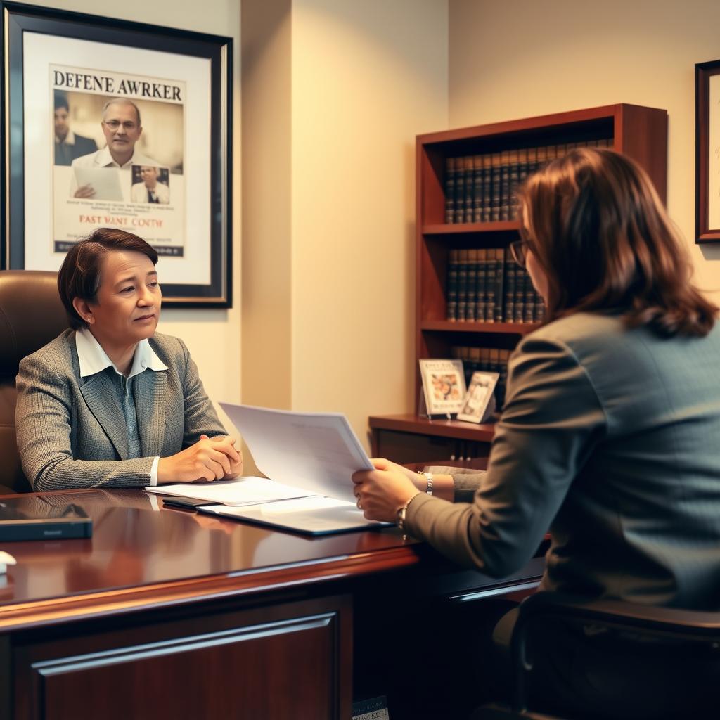 Protective Order Defense Lawyer Prince George County