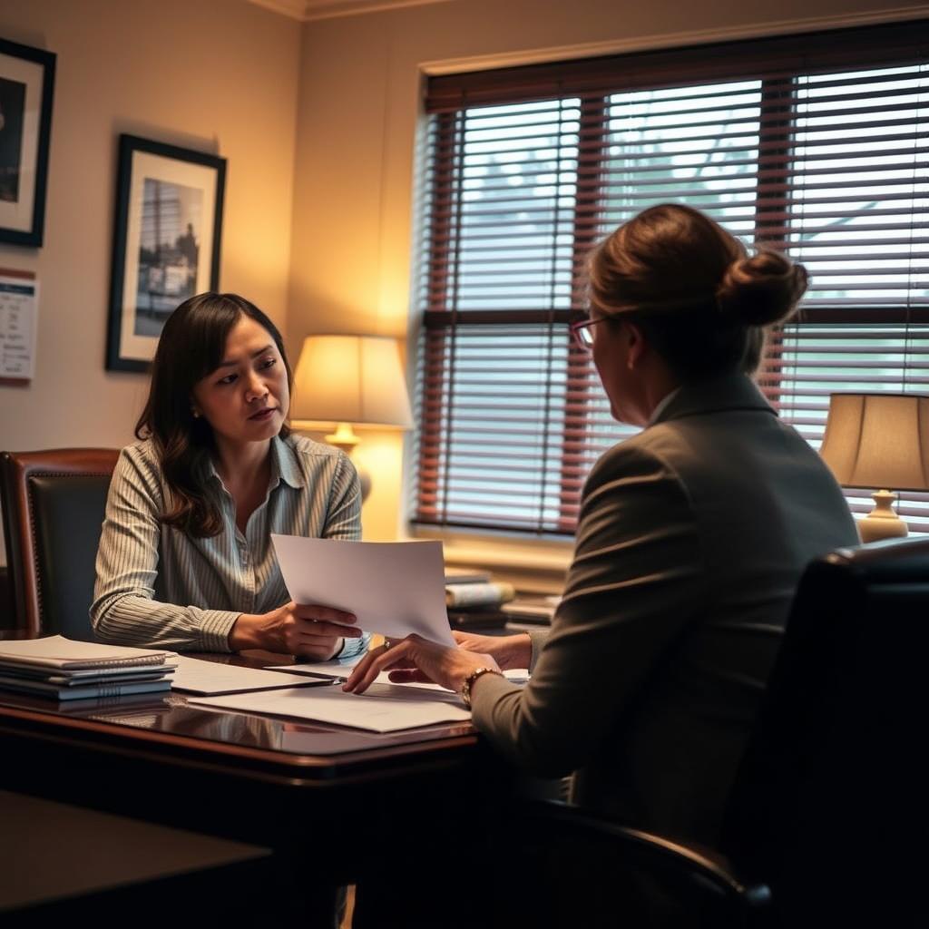 Separation Lawyer King William County