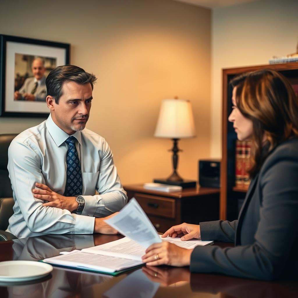 Separation Lawyer Powhatan County