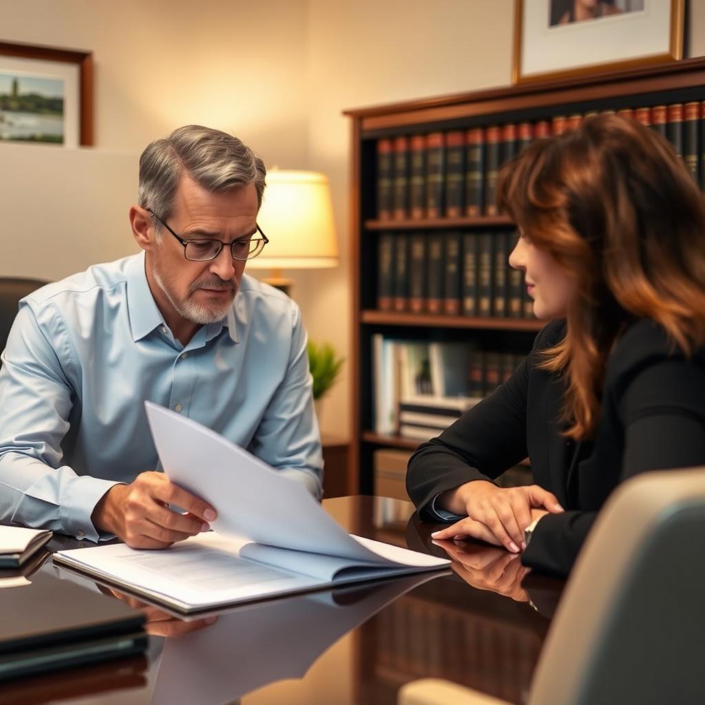 Separation Lawyer Prince George County