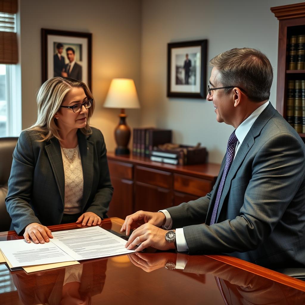 Separation Lawyer Spotsylvania County