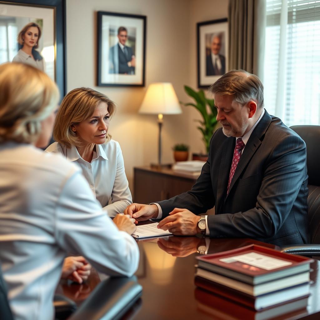 Stock Options Divorce Lawyer Fredericksburg