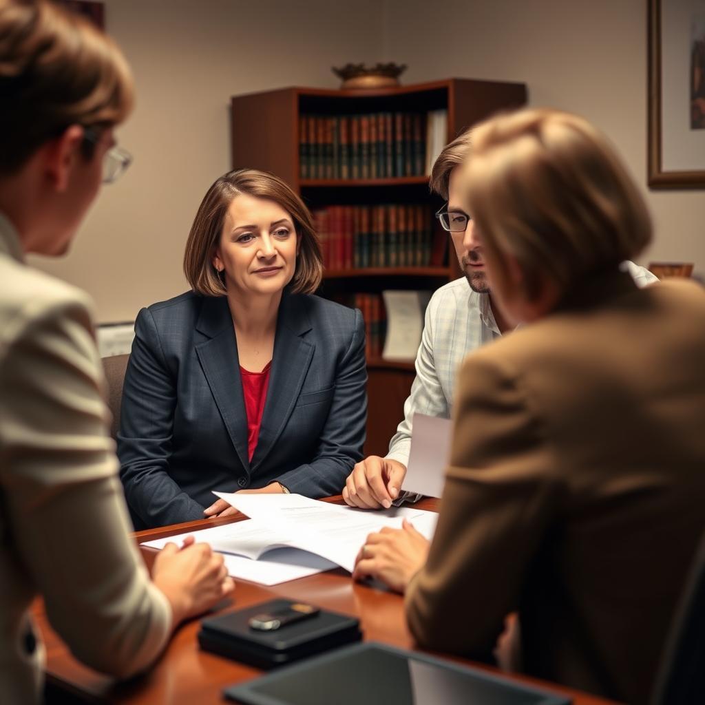 Supervised Visitation Lawyer Caroline County