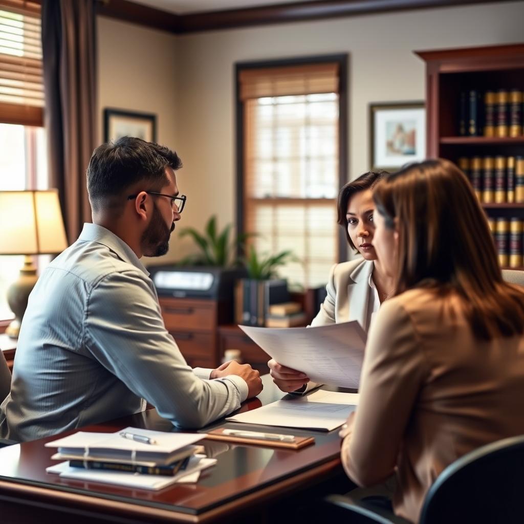 Supervised Visitation Lawyer Colonial Heights
