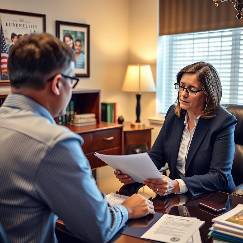Supervised Visitation Lawyer Dinwiddie County
