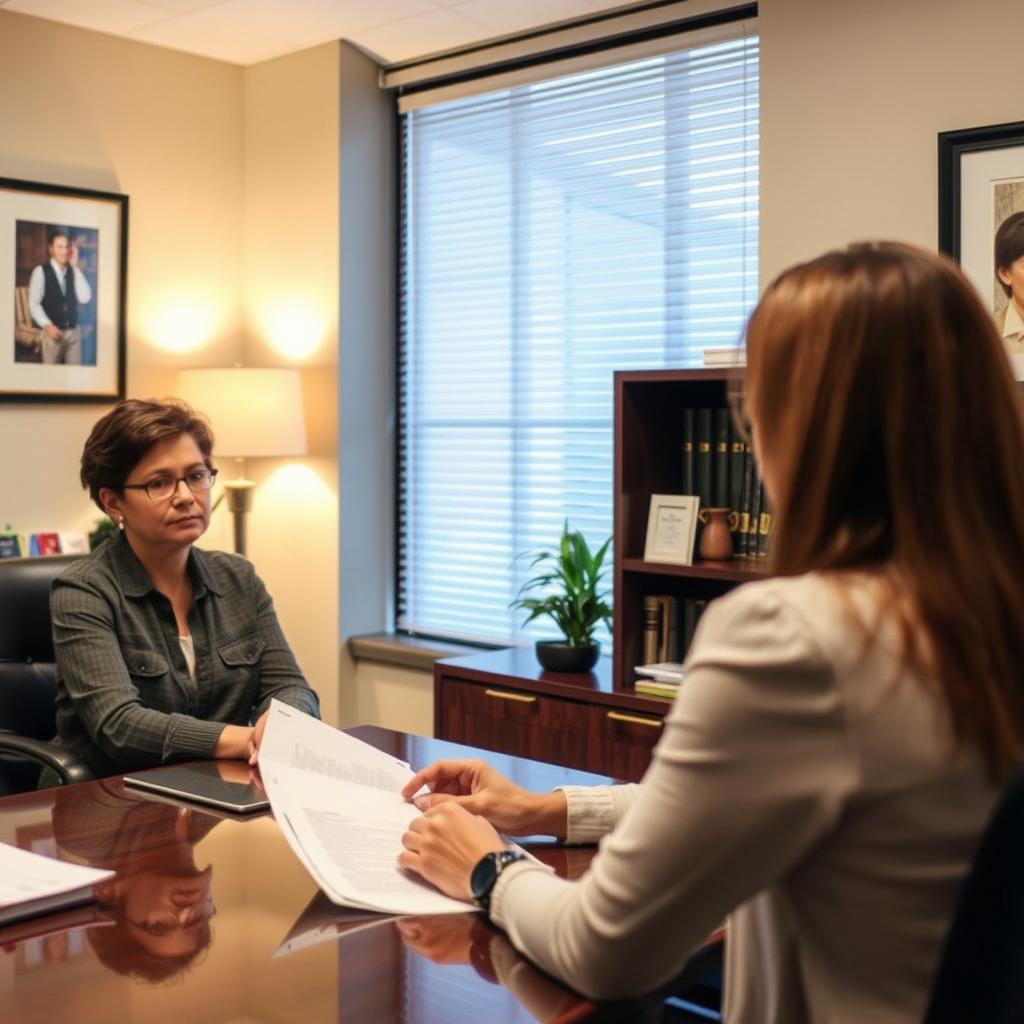 Supervised Visitation Lawyer Fredericksburg