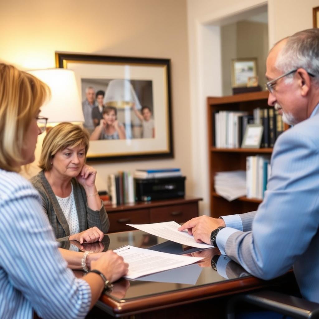 Supervised Visitation Lawyer Henrico County
