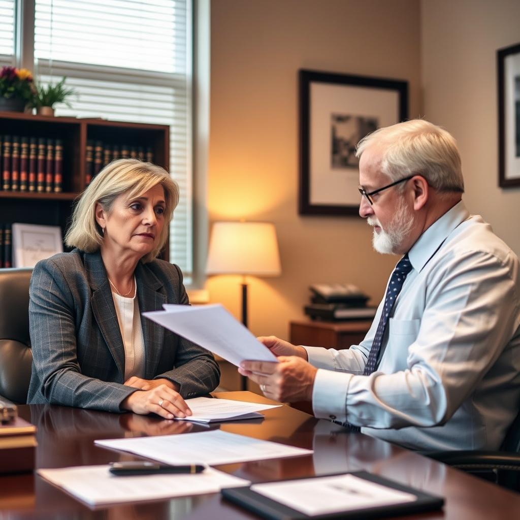 Temporary Alimony Lawyer Powhatan County