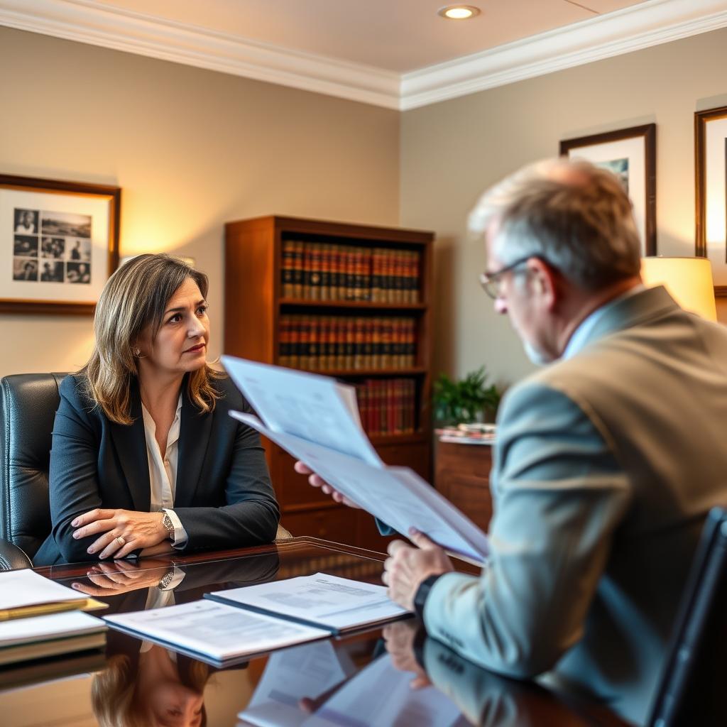 Trial Separation Lawyer Colonial Heights