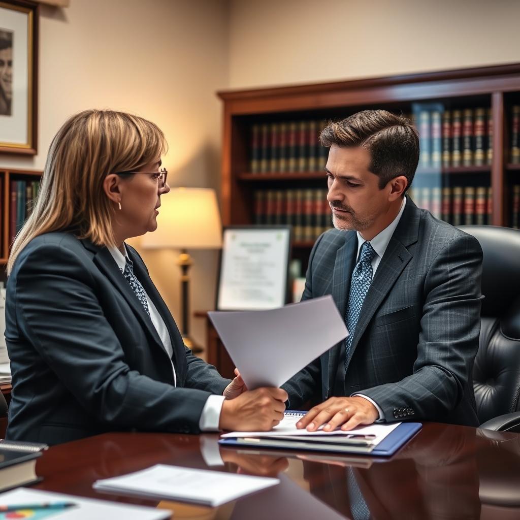 Trial Separation Lawyer Powhatan County