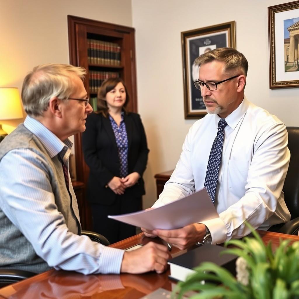 Visitation Lawyer Colonial Heights