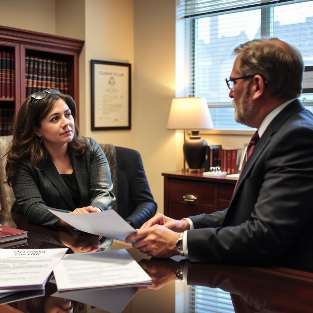 Visitation Lawyer Dinwiddie County