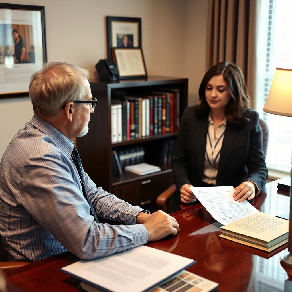 Visitation Lawyer Fredericksburg