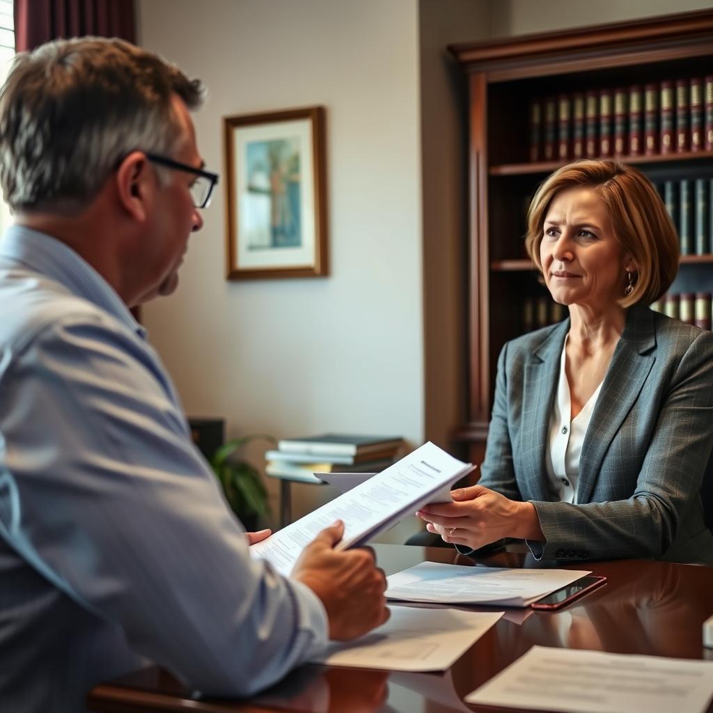 Visitation Lawyer Louisa County