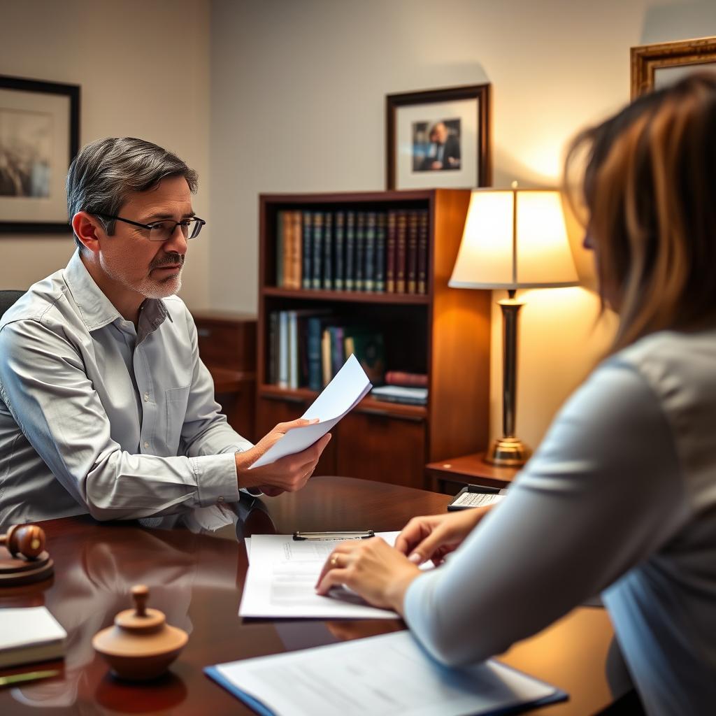 Visitation Lawyer Spotsylvania County