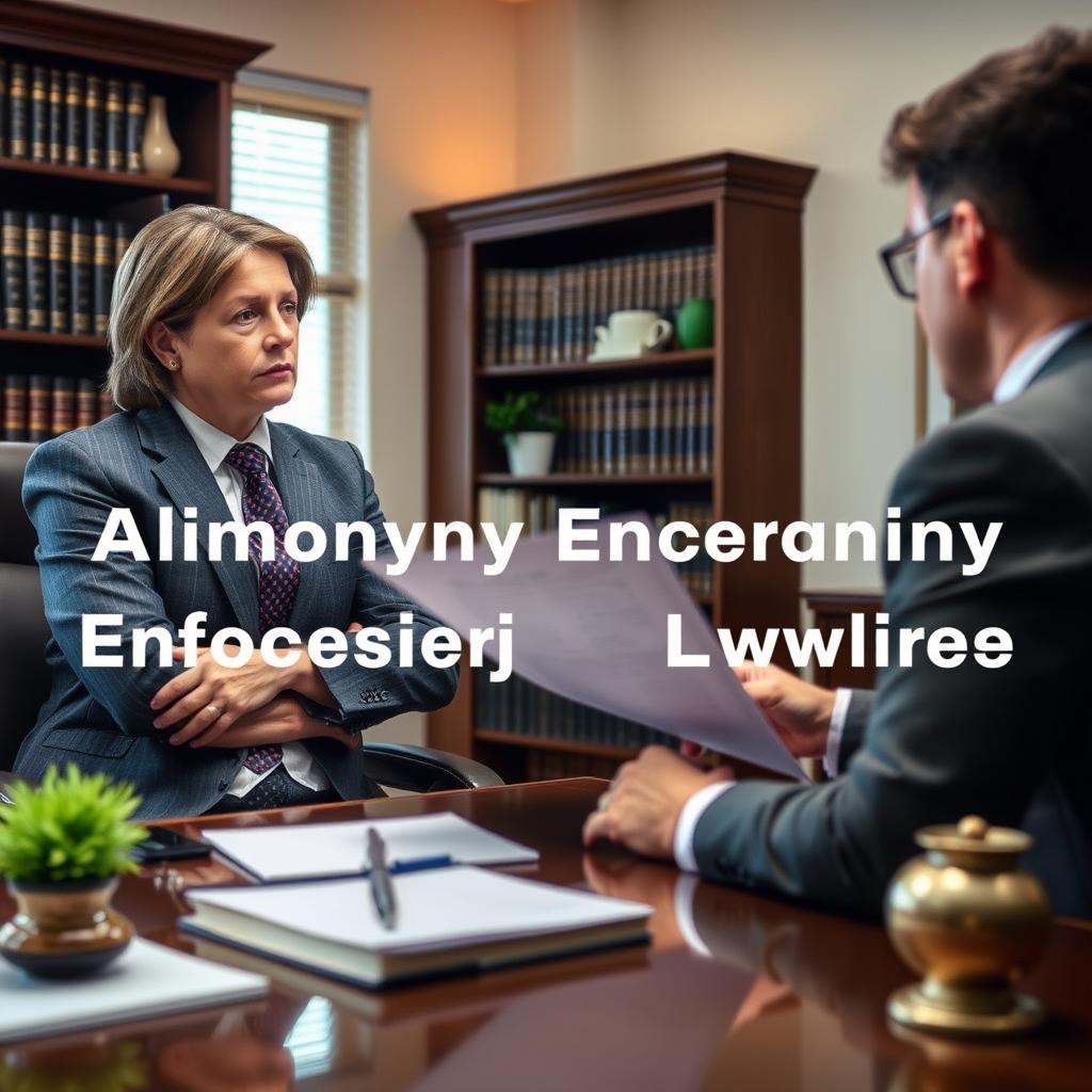 Alimony Enforcement Lawyer Chesterfield County