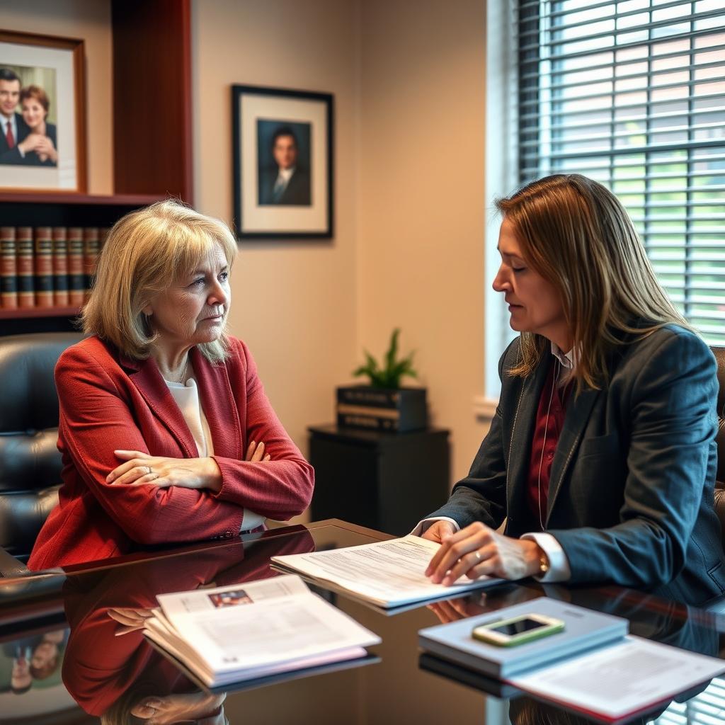 Alimony Modification Lawyer Prince George County