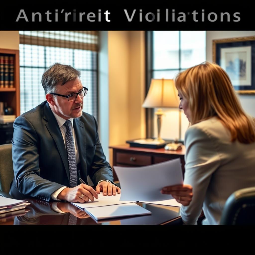 Antitrust Violations lawyer Spotsylvania County