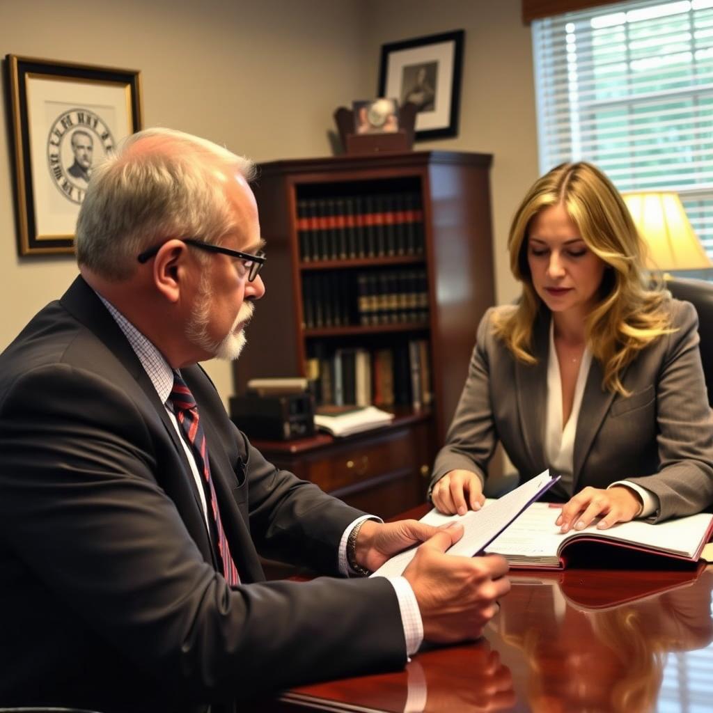 Bank Fraud lawyer Powhatan County