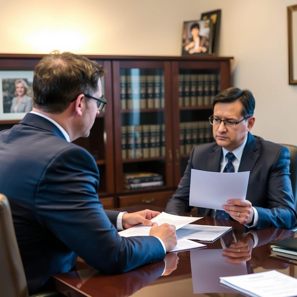 Business Asset Division Lawyer Powhatan County