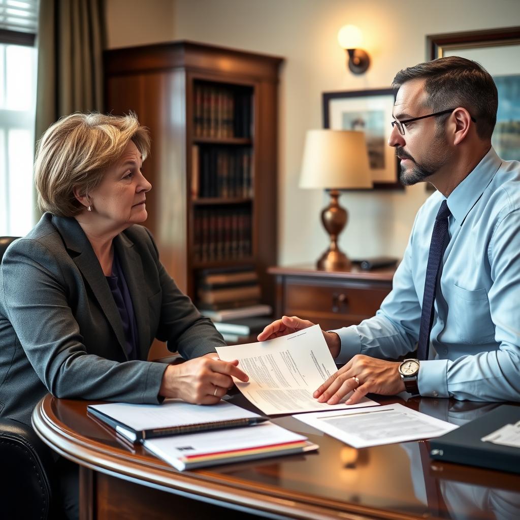 Business Asset Division Lawyer Spotsylvania County