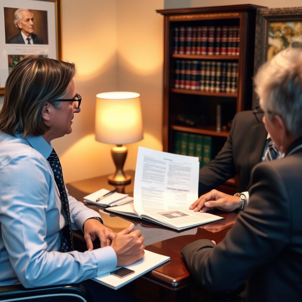 Complex Property Division Lawyer Fredericksburg