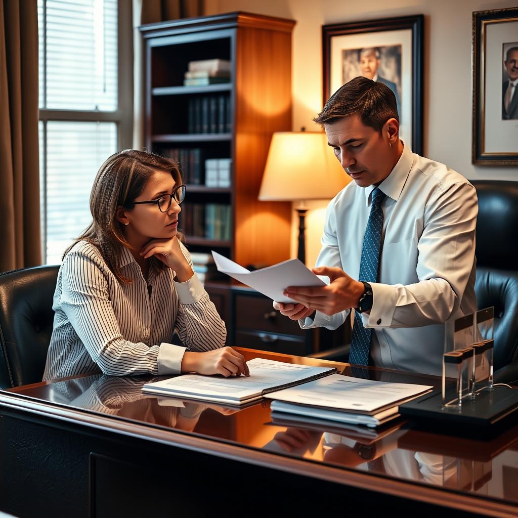 Contempt Lawyer Fredericksburg