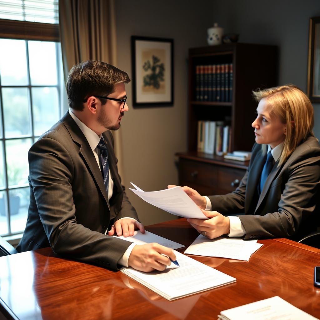 Contempt Lawyer King William County