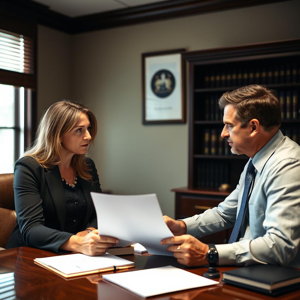 Disorderly Conduct Defense Lawyer King William County