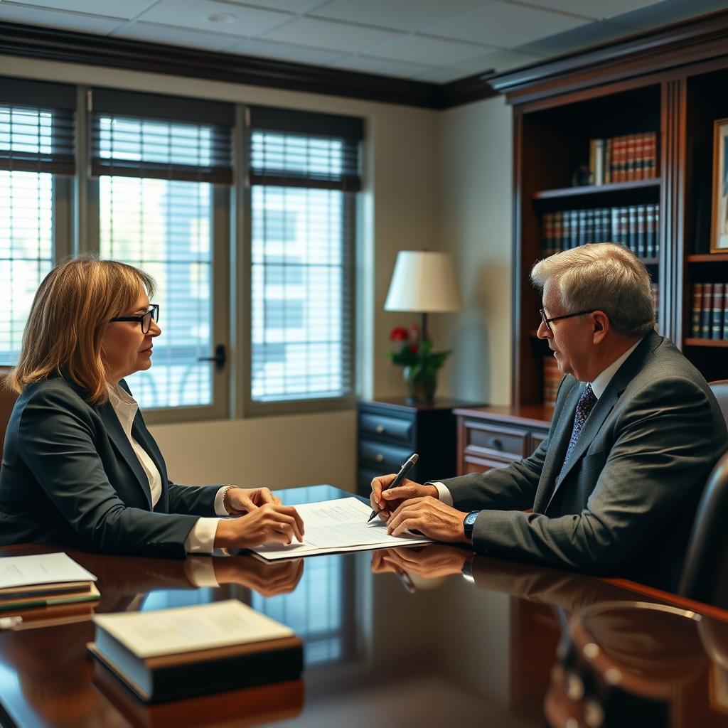 Divorce Decree Enforcement Lawyer Caroline County