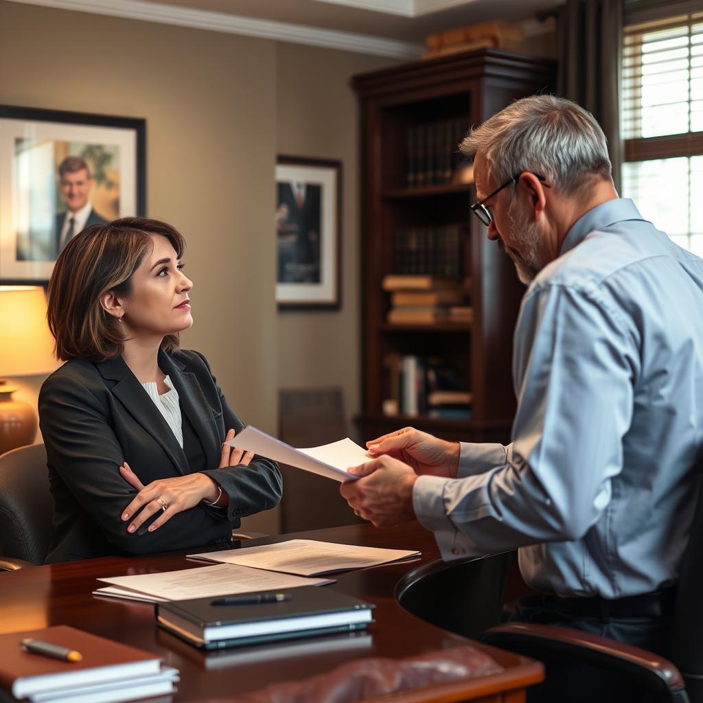 Divorce Decree Enforcement Lawyer Goochland County