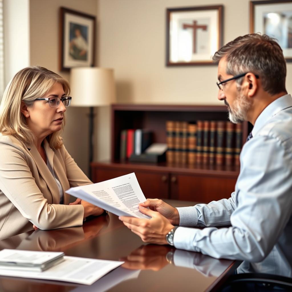 Divorce Decree Enforcement Lawyer Louisa County