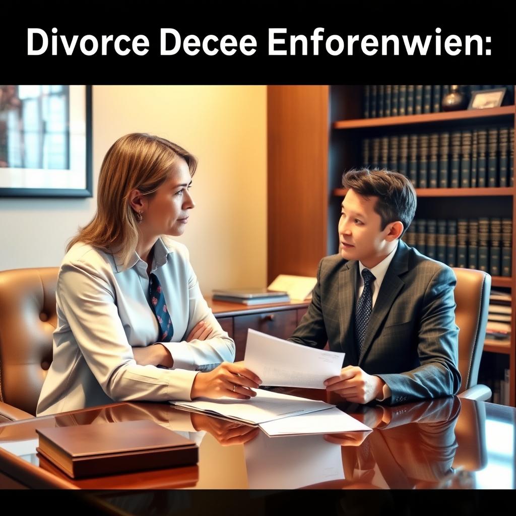 Divorce Decree Enforcement Lawyer Virginia Beach