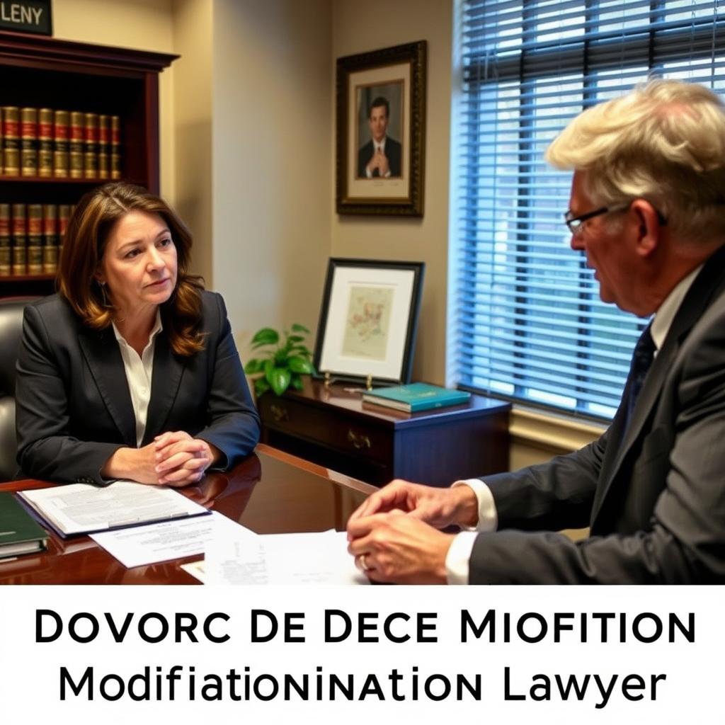 Divorce Decree Modification Lawyer Powhatan County